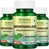 Morpheme Remedies Phyllanthus Niruri (Bhumyamlaki) 500mg Extract - 60 Veg Caps - 3 Bottles view 1