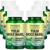 Morpheme Tulsi Holy Basil 500mg Extract - 60 Veg Caps - 6 Bottles view 1