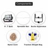 Dyna Pelvic Traction Appliance Full set (L) view 3