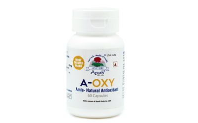 A-oxy (Amla) Capsules - Anti Oxidant | 60 Capsules