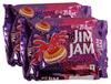 Big Bazaar Combo - Britannia Treat Jim Jam, 150g (Pack of 2) Promo Pack view 1