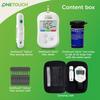 OneTouch Verio Flex glucometer machine|Sync your results with OneTouch Reveal mobile app|Simple & accurate testing of blood sugar levels at home|Global Iconic Brand| view 3