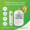 OneTouch Verio Flex glucometer machine|Sync your results with OneTouch Reveal mobile app|Simple & accurate testing of blood sugar levels at home|Global Iconic Brand| view 4