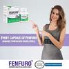 Fenfuro dietary supplement- for healthy blood glucose management/blood sugar, patented, clinically evaluated, natural -30 capsules (Pack of 2) view 4