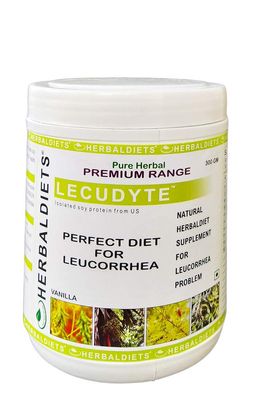 HerbalDiets Lecudyte 300gm (Mix-Fruit Flavor) Perfect diet for Leucorrhea