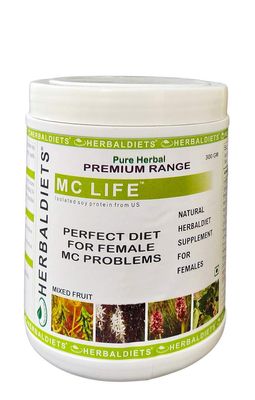 HERBAL DIETS Herbaldiets Mclife 300G(Mix-Fruit Flavor)Perfect Product For Female Monthly Cycle Problems