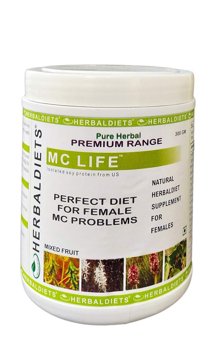 HERBAL DIETS Herbaldiets Mclife 300G(Mix-Fruit Flavor)Perfect Product For Female Monthly Cycle Problems