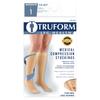 Large , Beige : Truform 15-20 mmHg Knee High, Closed Toe Compression Stockings, Beige, Large view 4