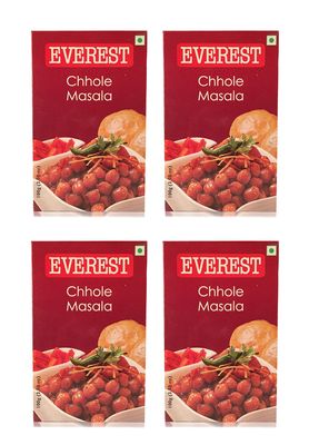 Everest Chhole Masala - 100 Grams (Pack of 4)