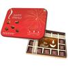 BOGATCHI Chocolate Gift Box, Happy Diwali Chocolate, Diwali Chocolate Gifts, Diwali Chocolate Gift, Diwali Chocolate BAR, Diwali Gifts, 15 Pieces view 1