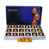 BOGATCHI Chocolate Gift Box, MODAK Chocolates, Happy Diwali Chocolate, Diwali Chocolate Gift, Mango and Orange Chocolate, Diwali Gifts, 18 Pieces view 1