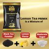 Cafe Desire Instant Tea Premix (Lemon Tea) - 1 kg | Makes 80-100 Cups | Use Manually and Vending Machine Suitable view 2
