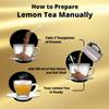 Cafe Desire Instant Tea Premix (Lemon Tea) - 1 kg | Makes 80-100 Cups | Use Manually and Vending Machine Suitable view 4