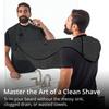 BEARD KING Hair Clippings and Beard Catcher Bib (Black) view 2