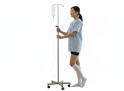 DVT-18 Anti-Embolism Stockings (Large, Style: Below Knee)