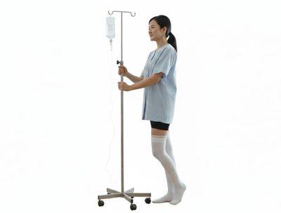 DVT-18 Anti-Embolism Stockings (X-Large, Style: Above Knee)