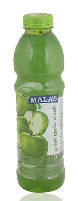 Mala's Juice - Green Apple Crush, 750ml Bottle