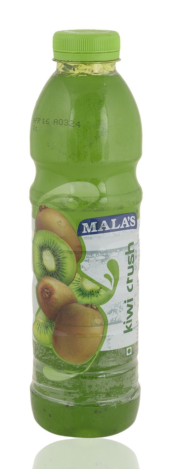 Mala's Juice Kiwi Crush Bottle, 750 Millilitre