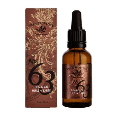 Pre de Provence Aromatic, Warm and Spicy, No. 63 Beard Oil