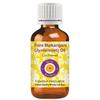 Deve Herbes Pure Malkangani (Jyotishmati) Oil (Celastrus paniculatus) | Cold Pressed | Brain & Memory Support | Natural | Undiluted | For Diluting Essential Oils | Skin & Massage | Unisex | 100ml view 1