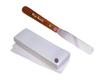 [Ear Lobe & Accessories] Personal/Professional Hair Removal Kit (40 Pcs Non-Woven Wax Strips/Patti, 26.5 X 9 cm | 1 Pc Heavy Duty Wooden Handle Wax Knife, 10.5 cm) view 1