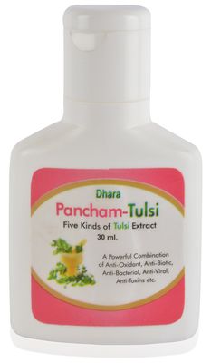 Dhara Pancham Tulsi , 30 ml