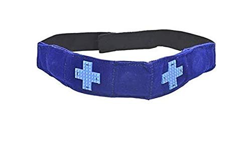 ACS Magnetic Soft And Super Head Belt (Free Size Blue) - Velvet