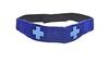 ACS Magnetic Soft And Super Head Belt (Free Size Blue) - Velvet view 1
