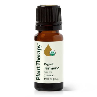 Turmeric Organic CO2 10 mL Essential Oil 100% Pure, Undiluted, Therapeutic Grade