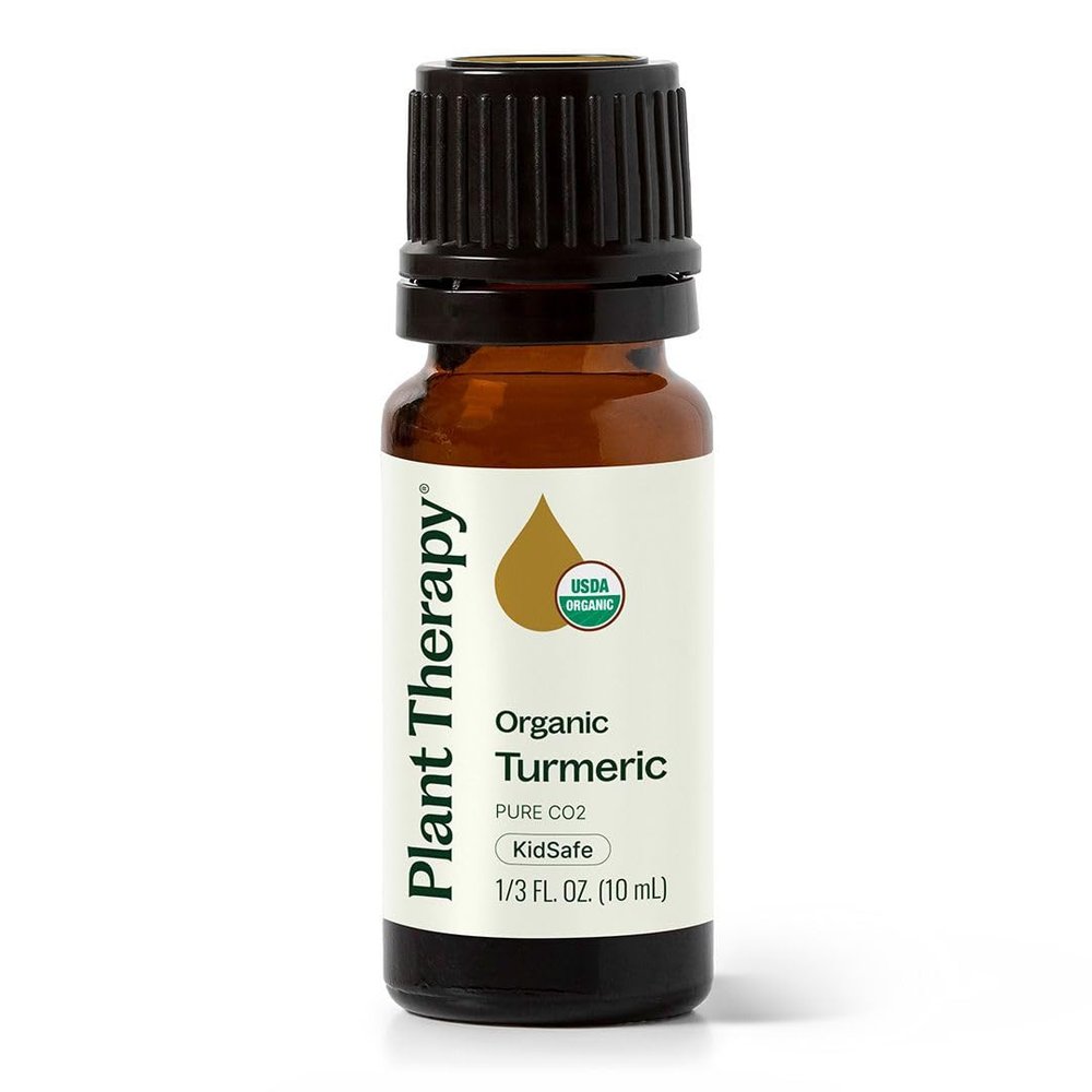 Turmeric Organic CO2 10 mL Essential Oil 100% Pure, Undiluted, Therapeutic Grade