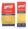 Gustora Farfalle Pasta & Spaghetti Pasta Combo I Made of 100% Durum Wheat Semolina I Rich in Protein & Fibre I Zero Cholesterol I No Trans-fat I Cooking Time 10 Min (500g X 2) view 1