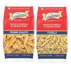 Gustora Combo of Penne Rigate Pasta & Fusilli Pasta, 1Kg (Combo of 2) I Made of Durum Wheat Semolina I Vegetarian I Rich in Protein & Fibre I Zero Cholesterol I Cooking Time 10 Min (500g X 2) view 1