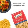 Gustora Combo Pack of Penne Rigate Pasta & Conchiglie Pasta, 1KG I Italian Penne & Spaghetti Pasta Combo I Made of Durum Wheat Semolina I Vegetarian I Rich in Fibre I Cooking Time 10 Min (500g X 2) view 4