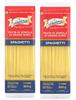 Gustora Spaghetti Pasta Combo, 1 KG I Italian Spaghetti Pasta Combo Set I Made of Durum Wheat Semolina I Vegetarian I Tasty & Healthy I No Trans-fat I Rich in Protein I Cooking Time 10 Min (500gX2) view 1