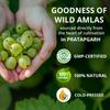 Vansaar Ayurvedic Tangy Amla Juice - 1L | 100% Cold Pressed Wild Amlas Rich In Vitamin C Sourced from Pratapgarh | Farm to Bottle in 12 Hours | 75 Pure Amlas for Hair Growth & Detoxification view 3