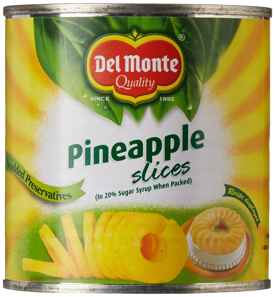 Delmonte Pineapple Slices, 439g