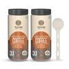 Tweak instant coffee premix 500g x 2 Jars | Makes Approx 31 cups of 100ml from 1 jar | 3in1 coffee | Just add Hot water | No need to add Milk | Make Instant coffee Instantly | Rich & Creamy Coffee | Travel Friendly for Home & Office view 1