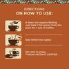 Tweak instant coffee premix 500g x 2 Jars | Makes Approx 31 cups of 100ml from 1 jar | 3in1 coffee | Just add Hot water | No need to add Milk | Make Instant coffee Instantly | Rich & Creamy Coffee | Travel Friendly for Home & Office view 4