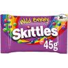 Skittles Wild Berry Flavour Candy Pack of 36, x 45 g view 1