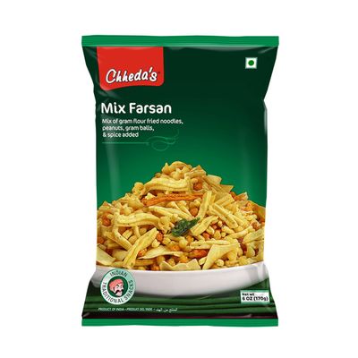 Chheda's Snacks - Mix Farsan, 170g Pack