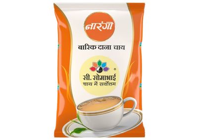 C. SOMABHAI's Narangi CTC Fanning Tea - 500g Pack, Black Loose Leaf Tea - Strong, Armoatic & Rich Assam Blended Tea Powder, Kadak Chai Patti