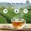 C. SOMABHAI's Narangi CTC Fanning Tea - 500g Pack, Black Loose Leaf Tea - Strong, Armoatic & Rich Assam Blended Tea Powder, Kadak Chai Patti view 4