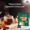C. SOMABHAI's Uday Gold CTC Leaf Tea - 1kg, Unique Blend of Assam and Dooars Black Tea Leaves - Kadak, Aromatic & Strong Chai patti view 3