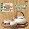 C. SOMABHAI's Uday Gold CTC Leaf Tea - 1kg, Unique Blend of Assam and Dooars Black Tea Leaves - Kadak, Aromatic & Strong Chai patti view 4