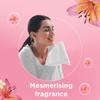 Comfort After Wash Lily Fresh Fabric Conditioner (Fabric Softener) - For Softness, Shine And Long Lasting Freshness, 220 ml, Liquid view 4
