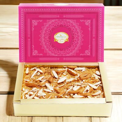 Ghasitaram Gifts Sweets- Delicious Milk Cake|Sweets Gift Pack|Sweets|Sweets Gift Pack|Diwali Sweets|Indian Mithai|Diwali Sweets Gift Box|Sweets Gift Box|