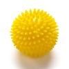 Black Mountain Products Deep Tissue Massage Ball with Spikes, Yellow view 1
