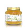 Farm Naturelle Acacia Flora Wild Honey 400g |100% Pure Honey | Raw & Unfiltered|Unprocessed|Lab Tested Honey In Glass Jar with Engraved Virgin Wooden Spoon view 1
