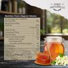 Farm Naturelle Acacia Flora Wild Honey 400g |100% Pure Honey | Raw & Unfiltered|Unprocessed|Lab Tested Honey In Glass Jar with Engraved Virgin Wooden Spoon view 2