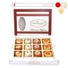 Bhaidooj Gifts- Assorted Sweets in White Box view 1